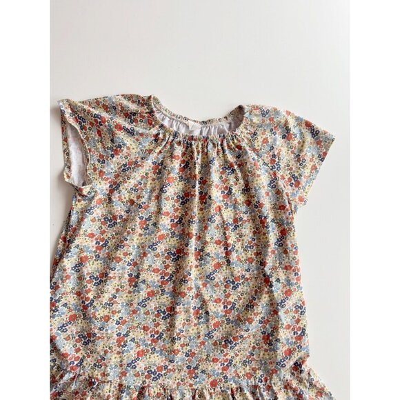 Girls' ARKET Floral Cotton Jersey Relaxed A-Line Tent Dress, Size 6-8Y - Picture 2 of 11